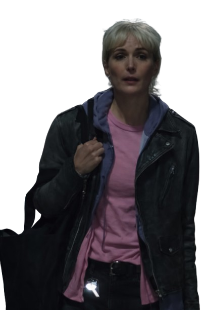 Rose Byrne Tow Leather Jacket - Image 3